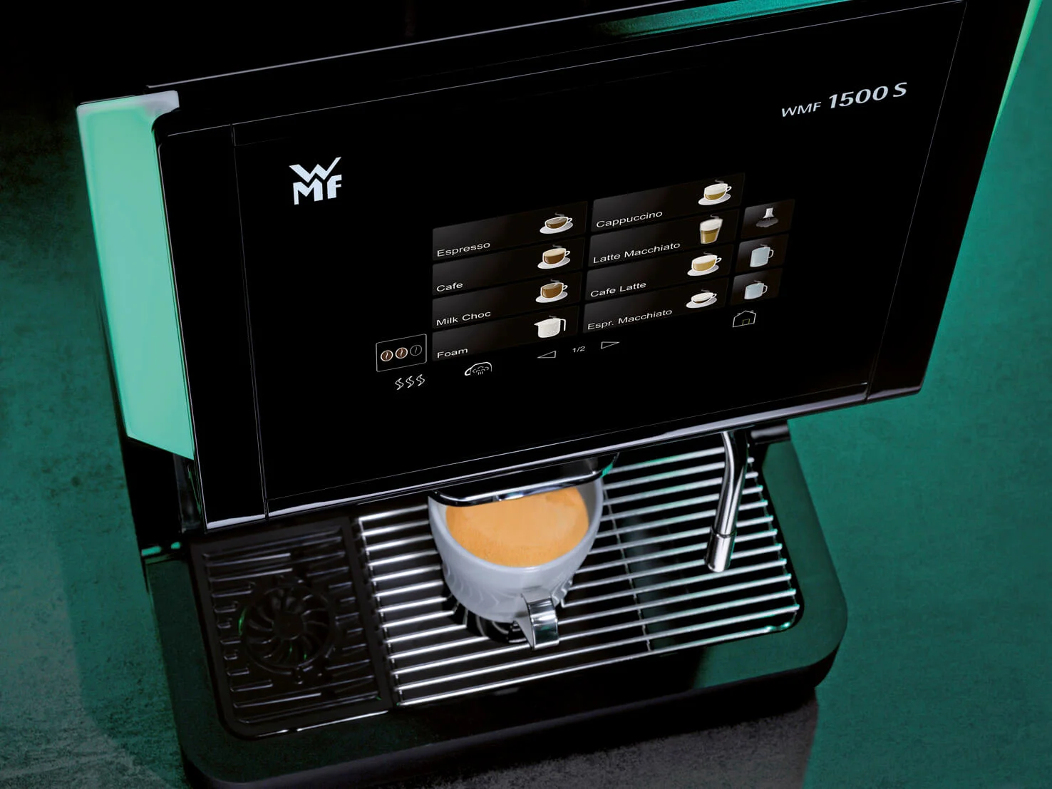 Coffee Machines — Office Pantry