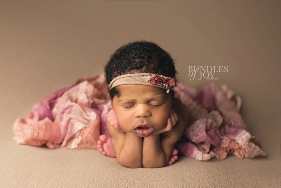 Newborn portraits by Bundles of Joy Photography