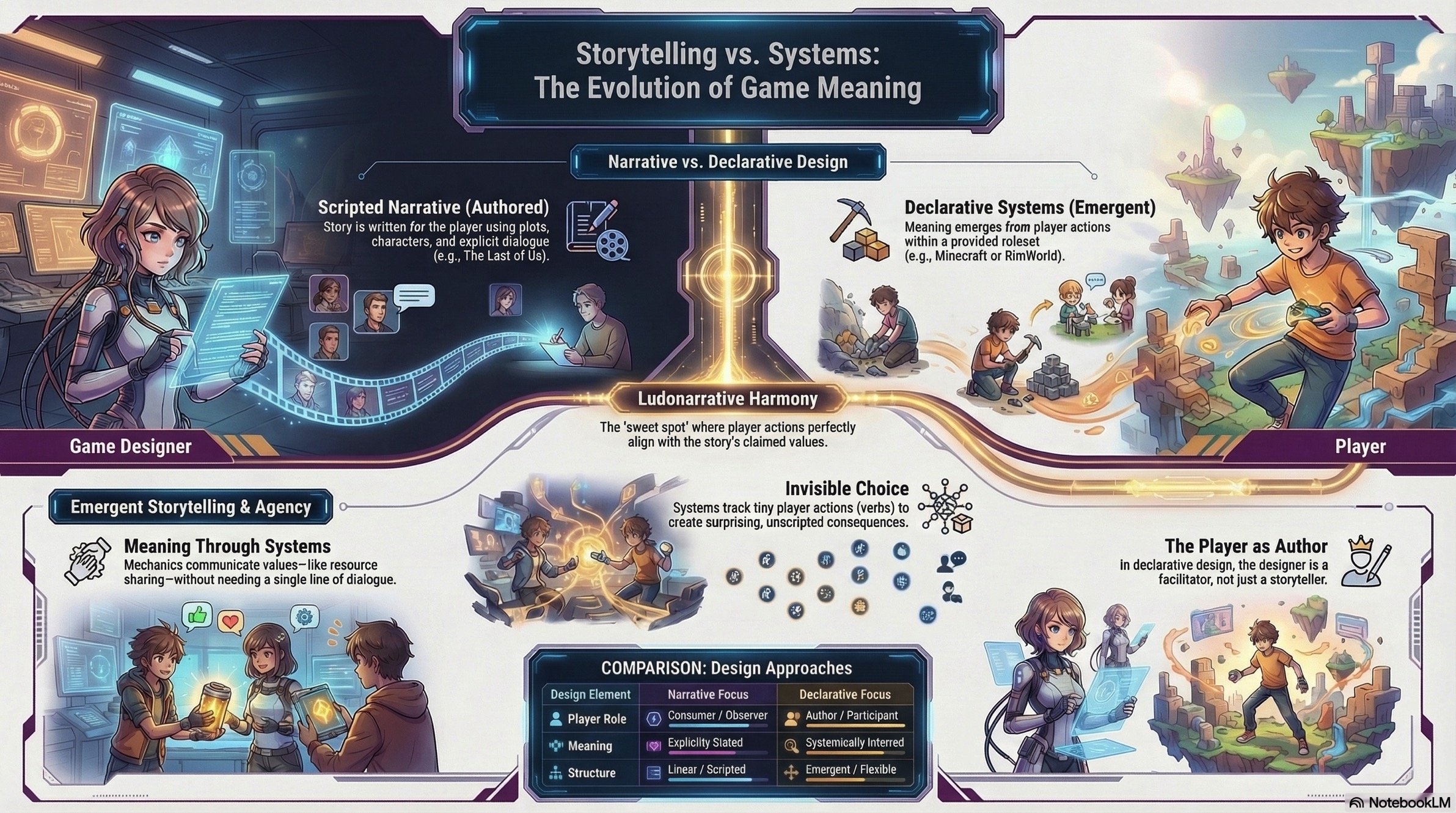 Game Design Storytelling