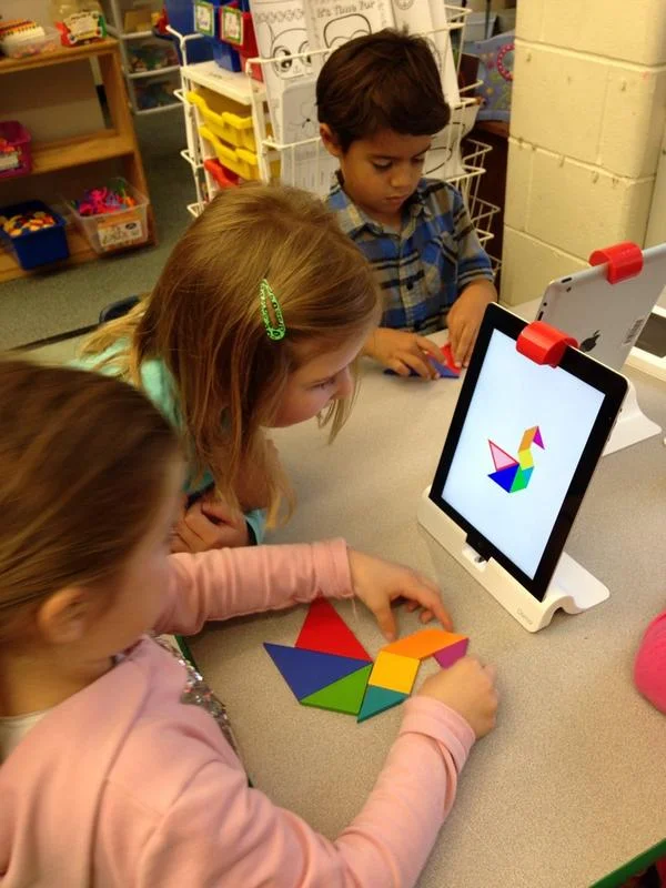 The newest game interface for the iPad