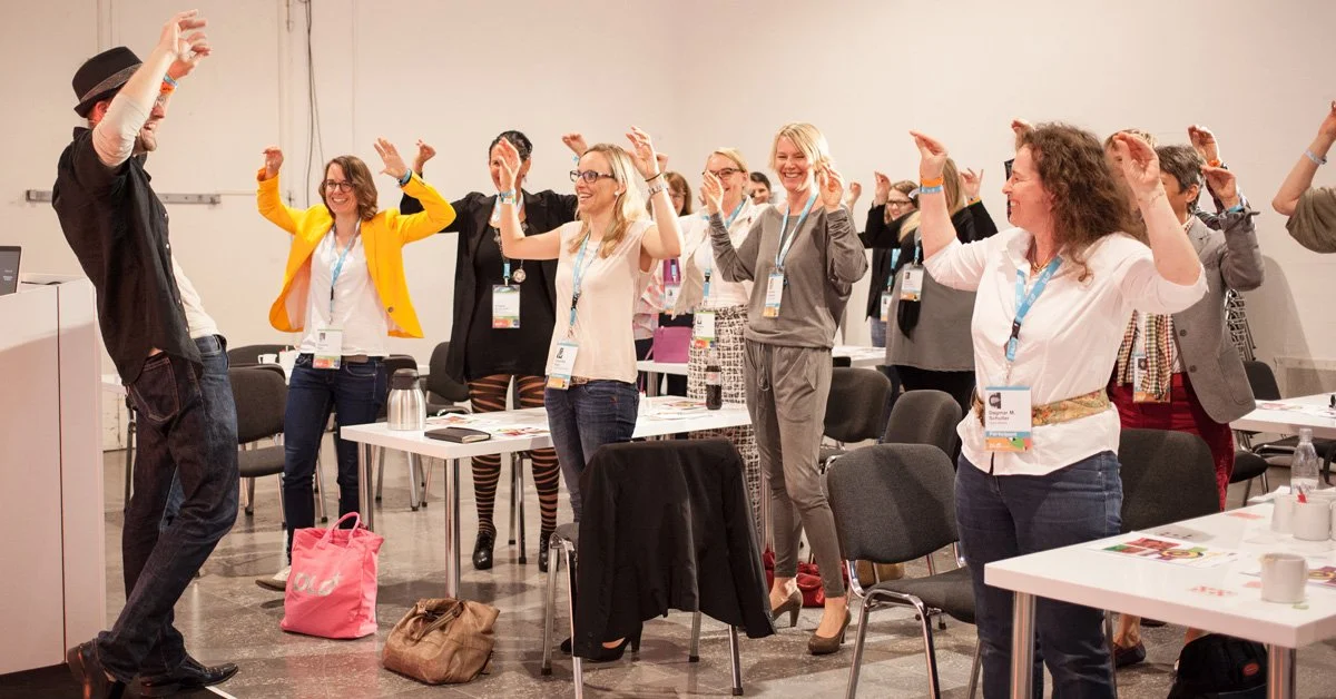 The Game Beyond game design Team workshop live in Munich, Germany