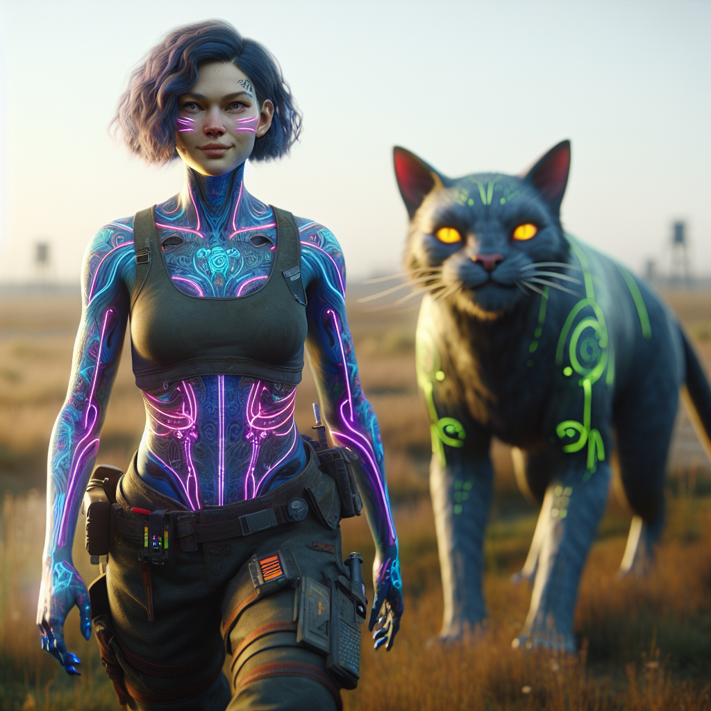 CharacterForge: An AI Character Generator for Game Designers