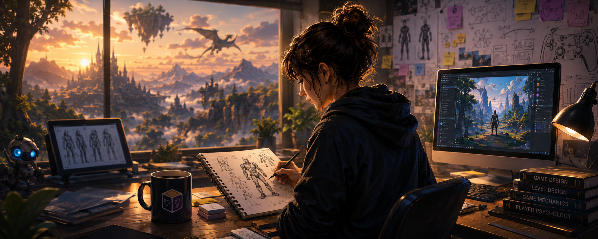 How to Design a Video Game: A Beginner’s Guide (Step-by-Step)