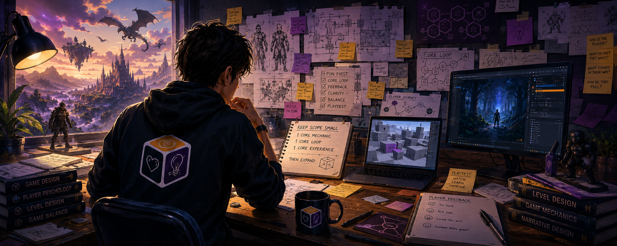 5 Critical Mistakes First-Time Game Designers Make