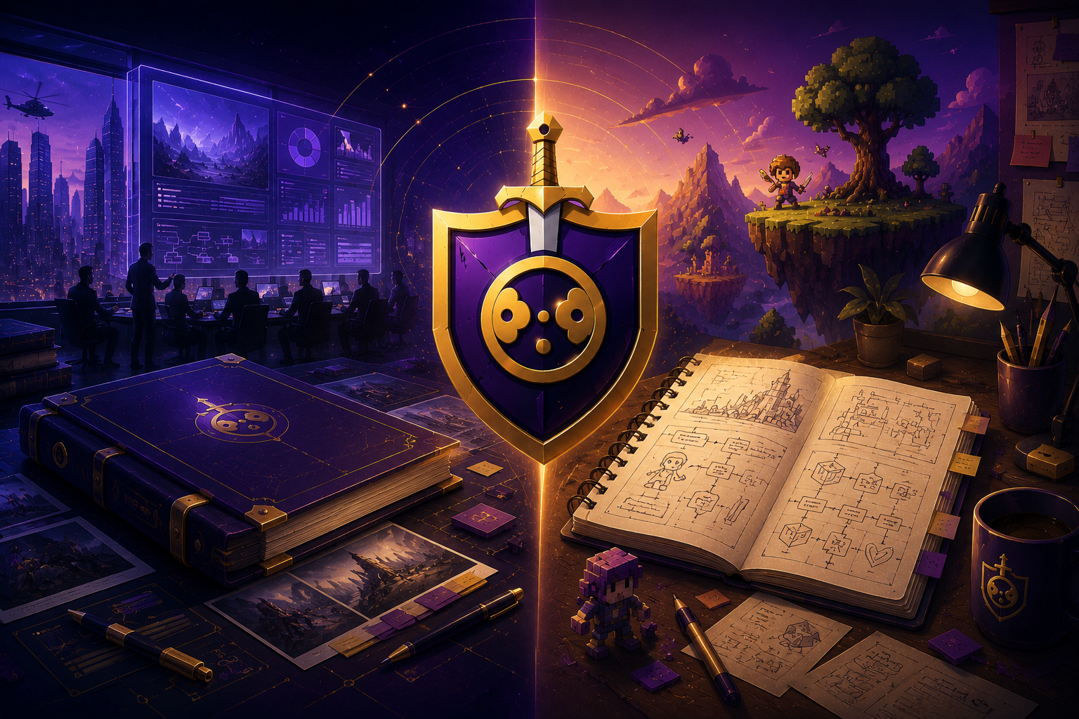  AAA vs. Indie Game Design Documents: What’s the Difference?