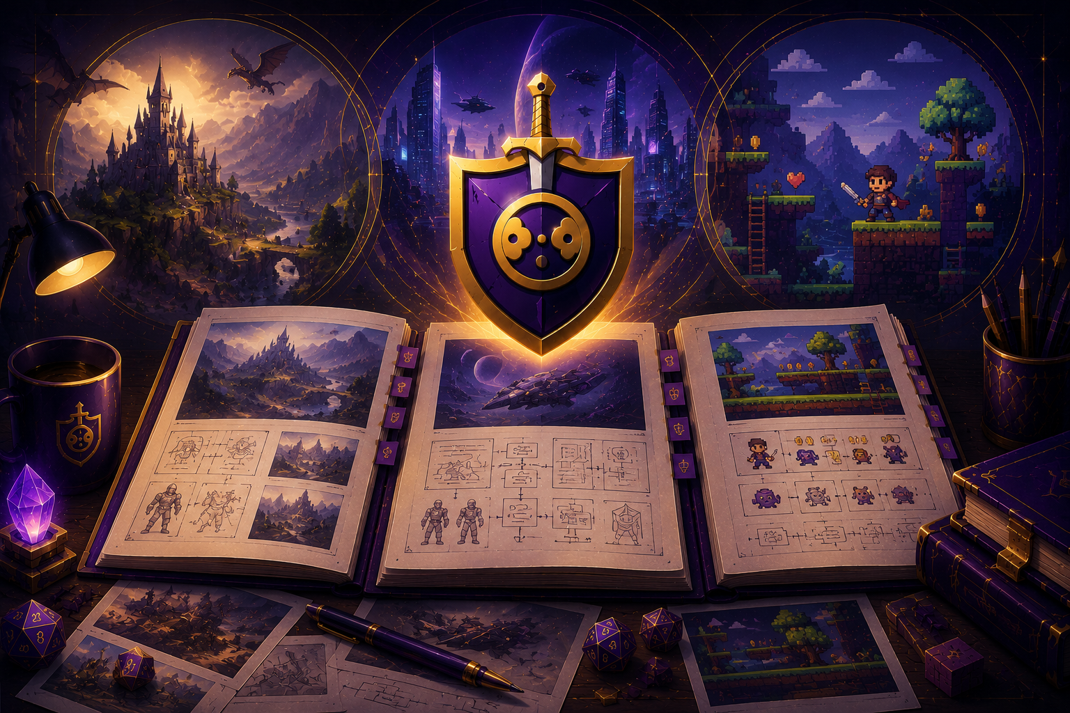 3 Real-World Game Design Document Examples to Inspire Your Next Project