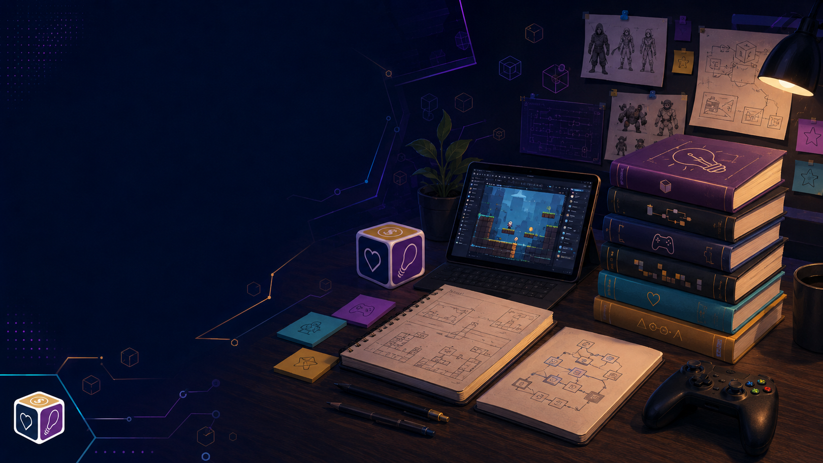 Best Books for Learning Game Design (Self-Taught Syllabus)