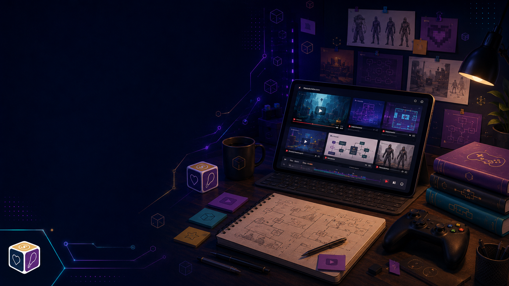 Best YouTube Channels for Game Designers in 2026