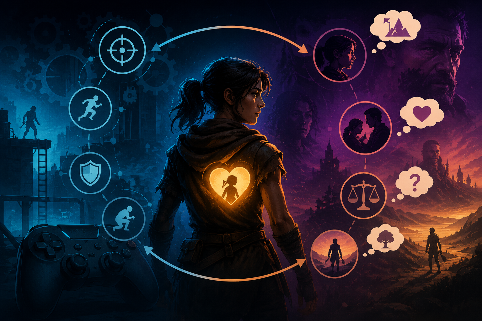 Character Archetypes in Games (And How to Subvert Them)
