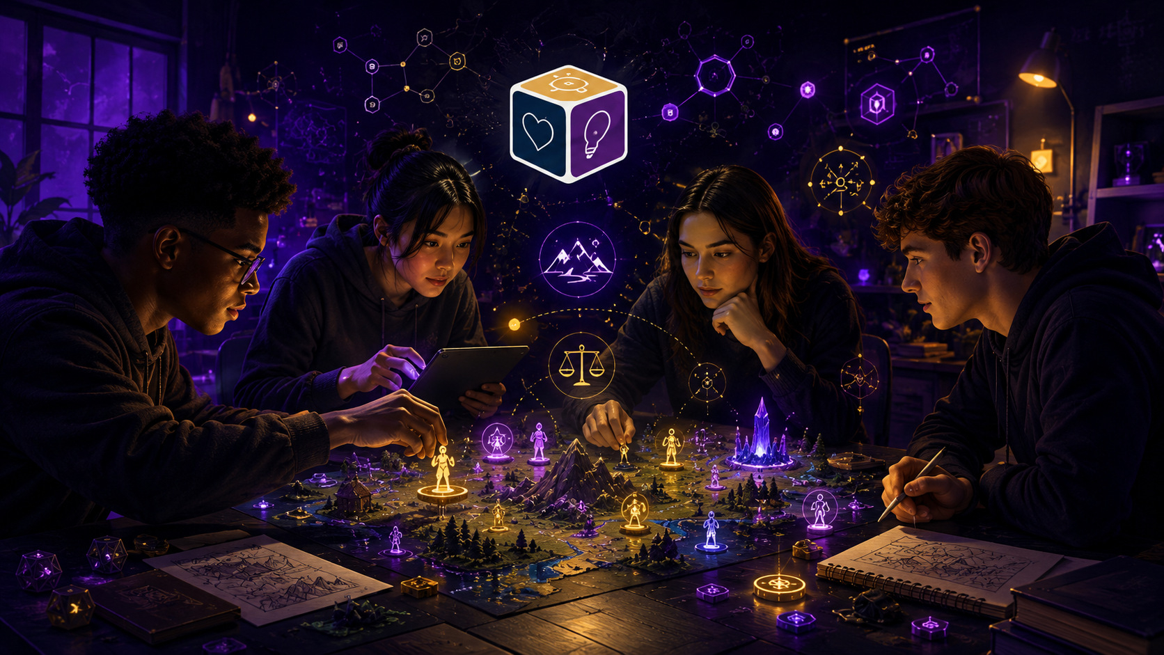 Creating Factions in Games (A Systems Approach)