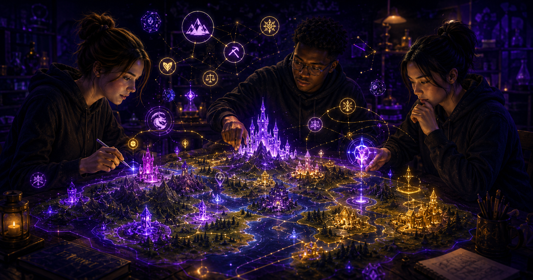 Fantasy Worldbuilding Checklist (Systems Edition)