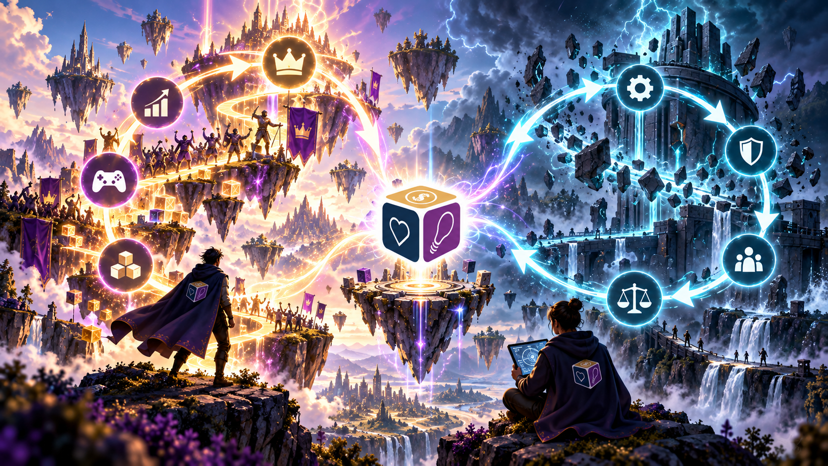 Feedback Loops in Games (Positive vs Negative)