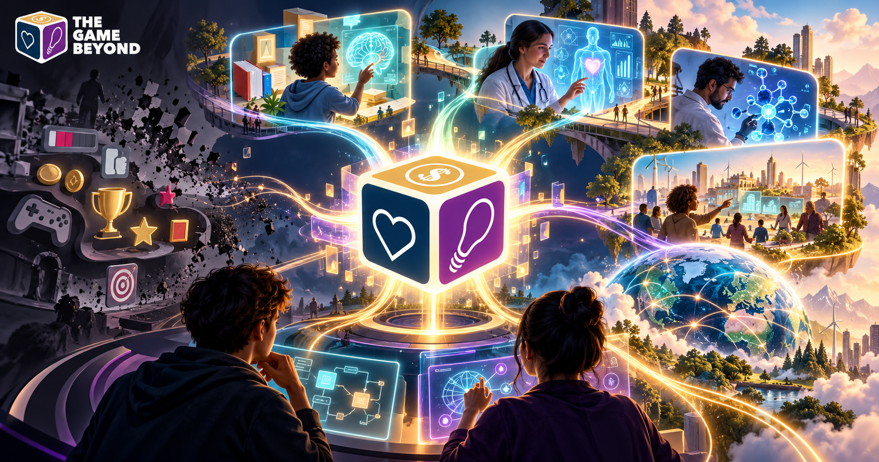 What Are Serious Games? Designing Play Systems for Real-World Impact