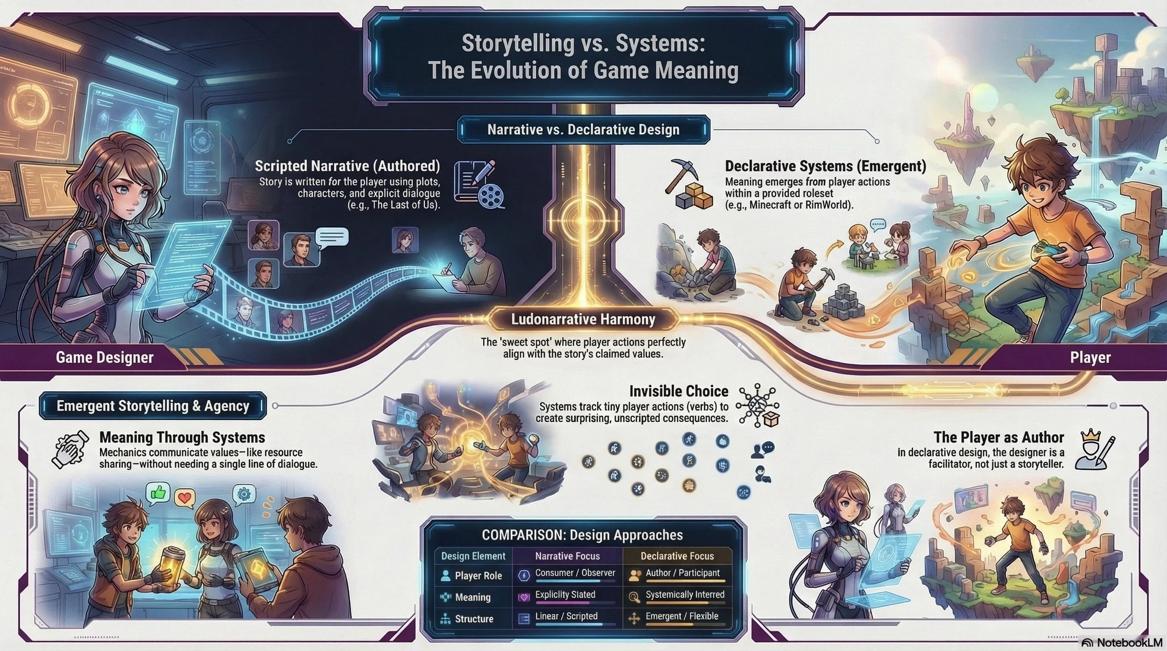 Game Design Storytelling