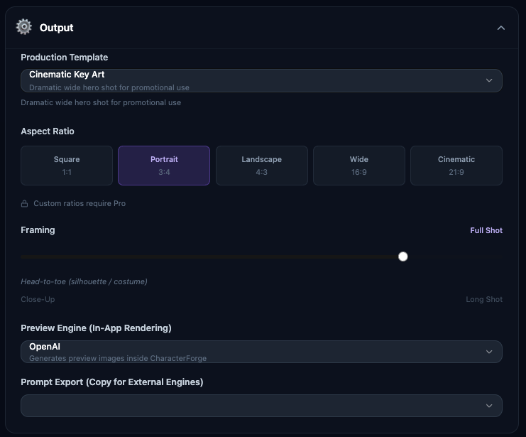 AI Prompt customisation tools