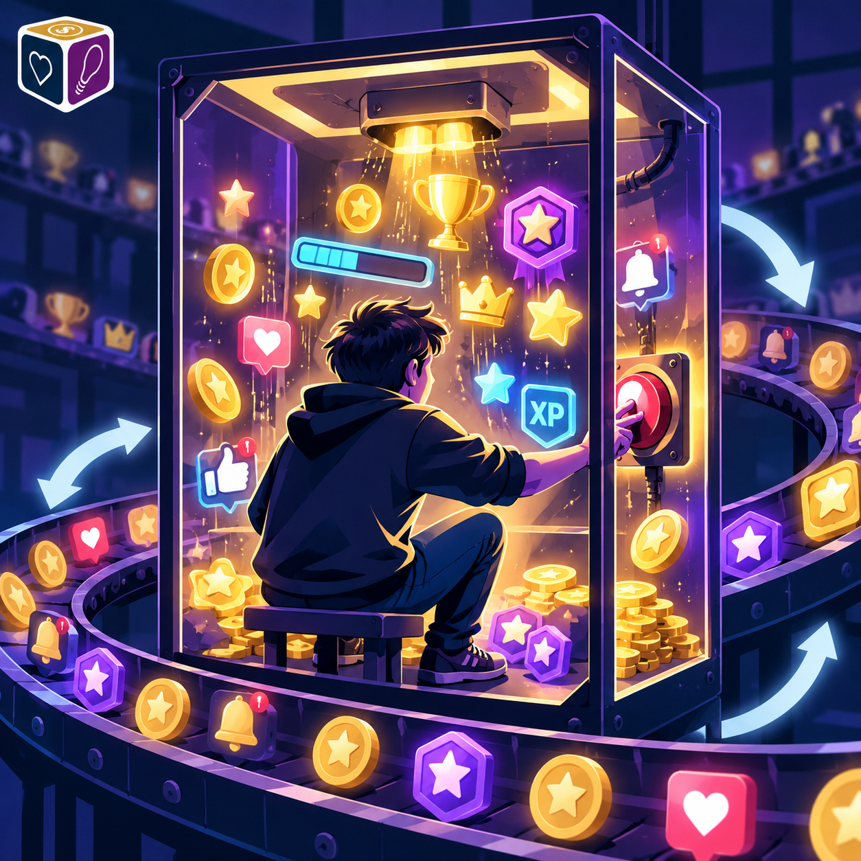 Skinner Box Game Design