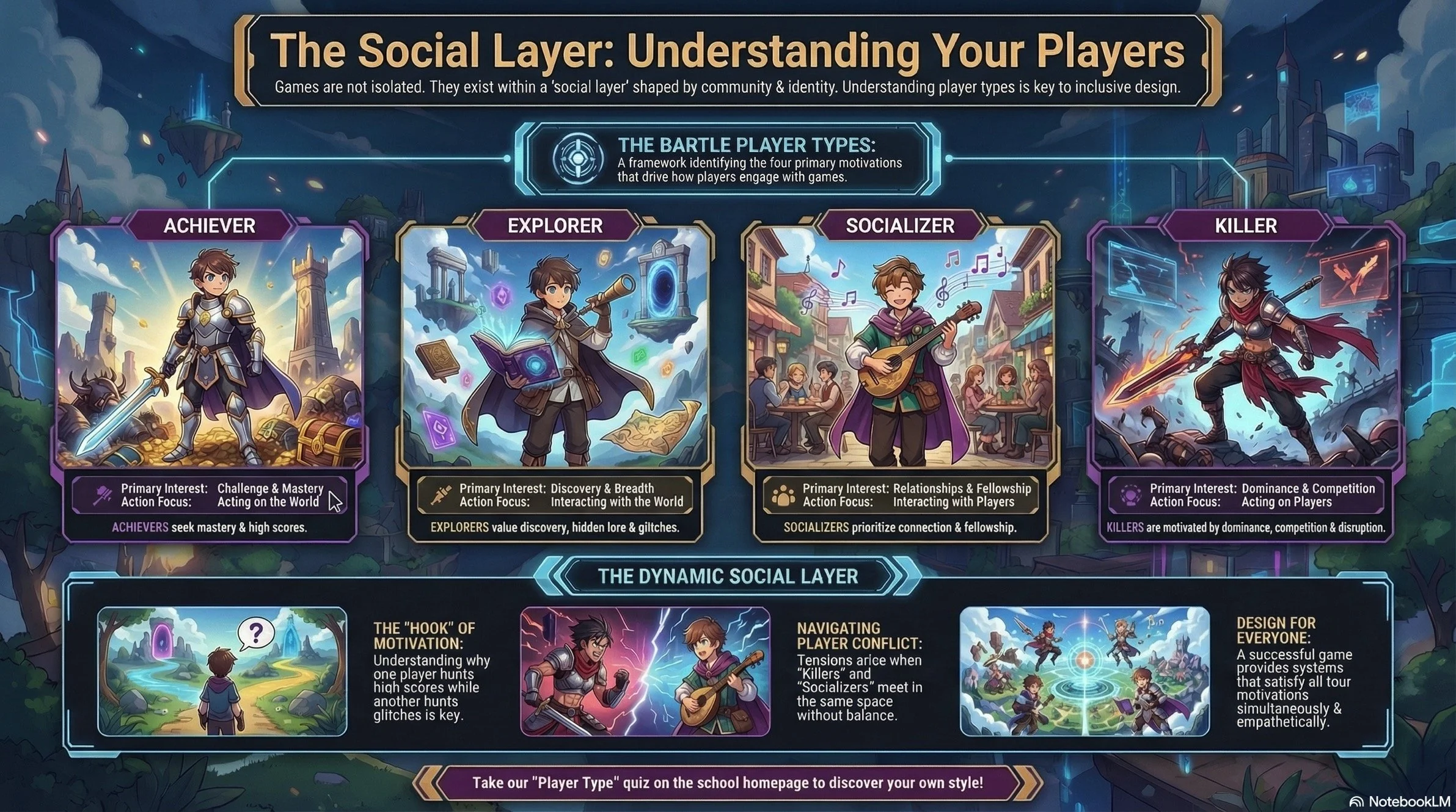 Social Layer Game Design