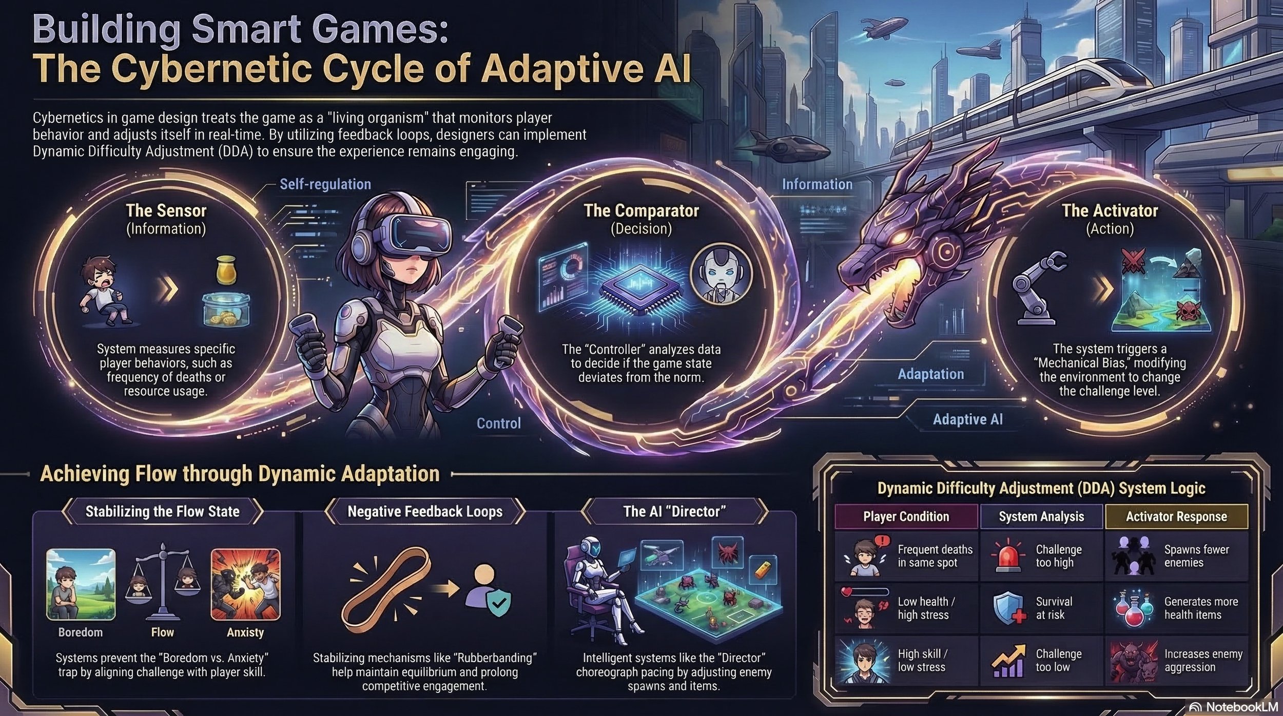 Cybernetic Feedbackloop