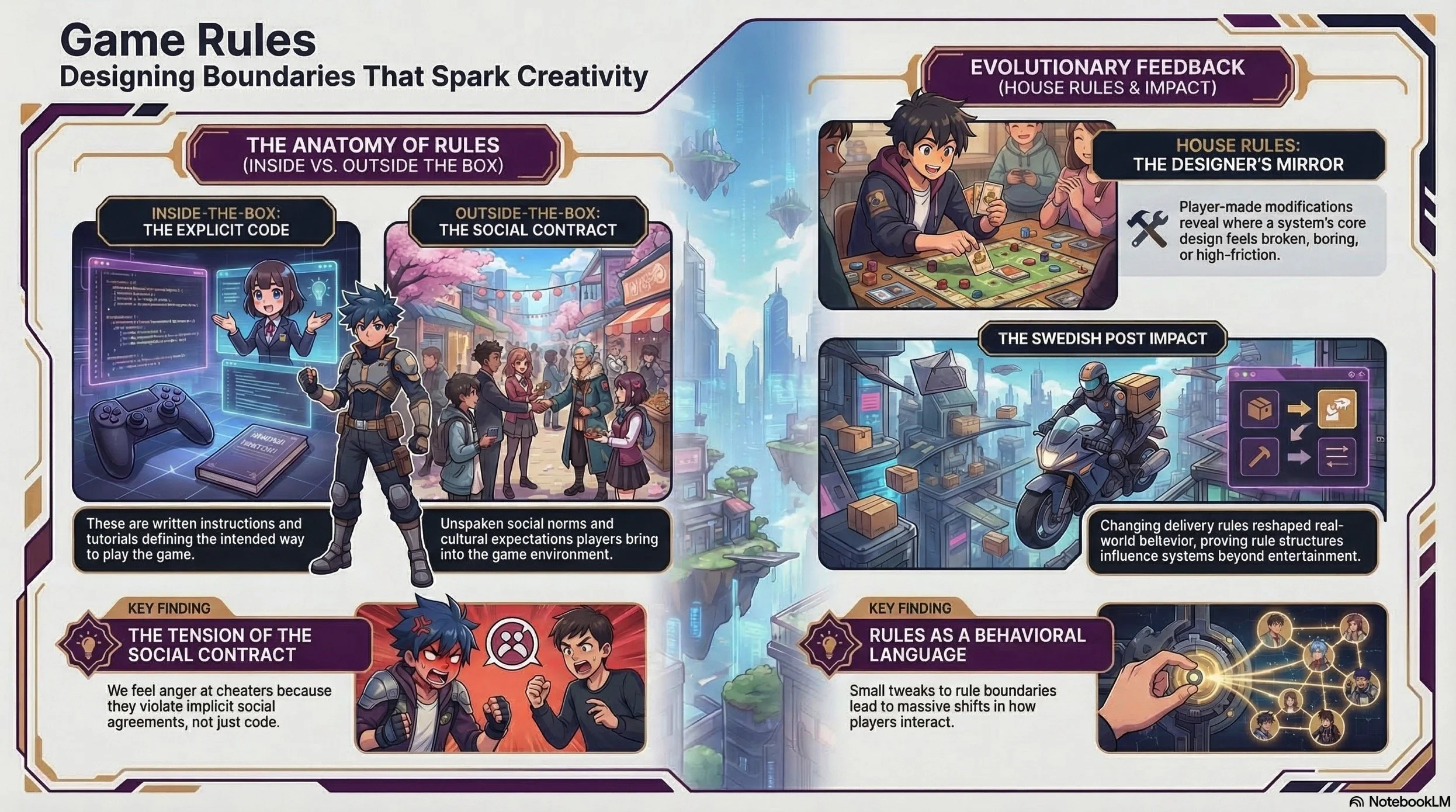 Game Rules Infographic
