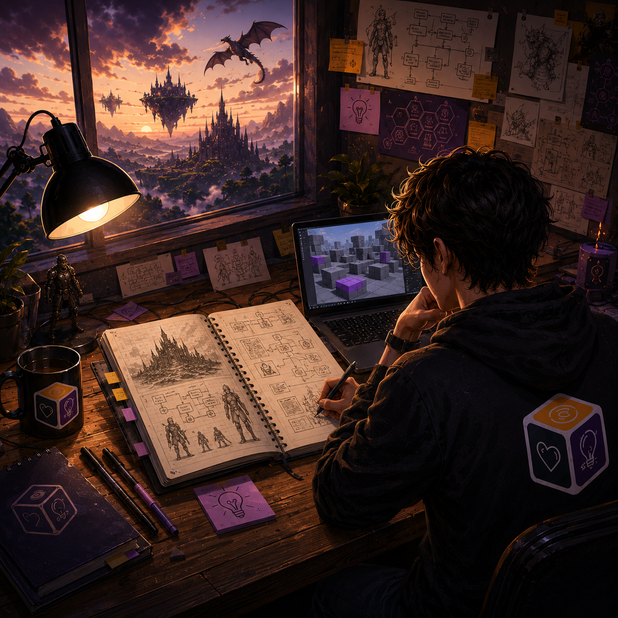 The Game Beyond learning platform