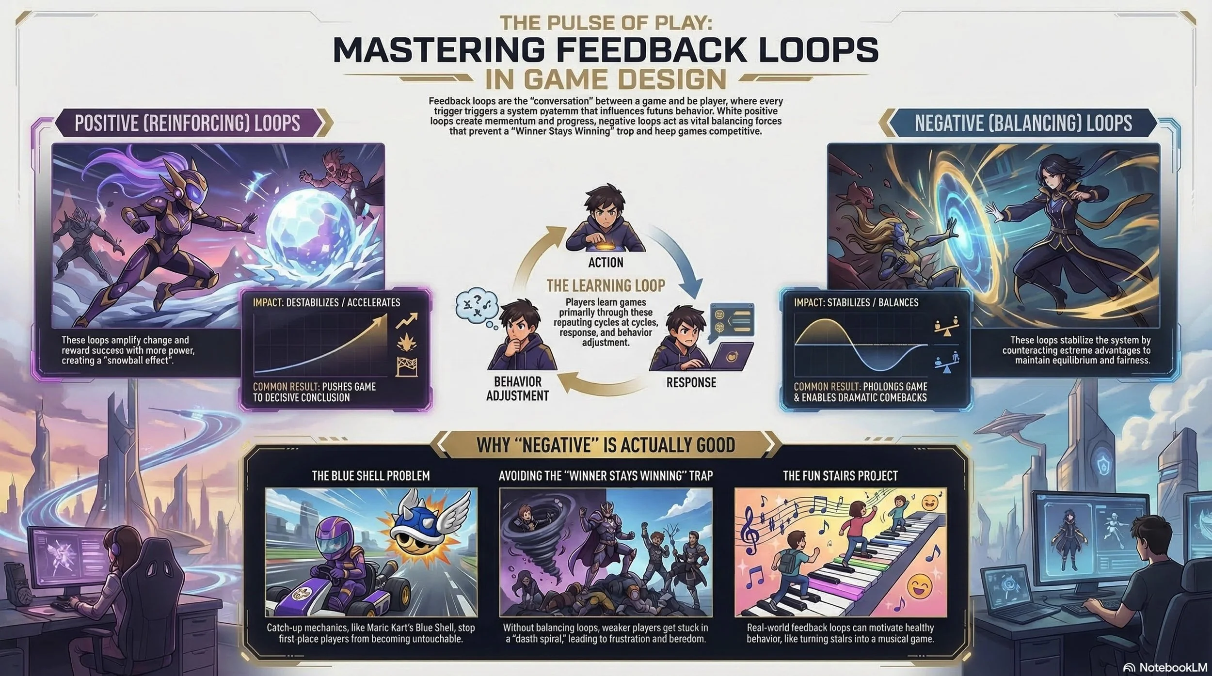 Feedback Loops in Games