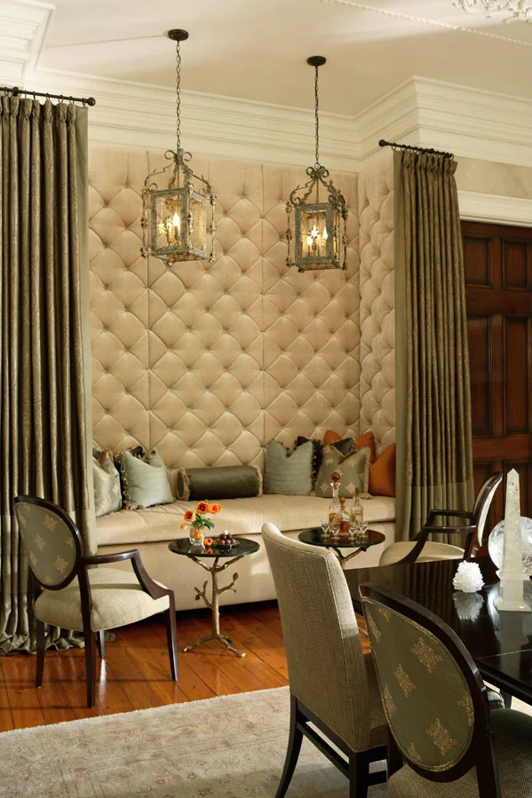 Low Country Dining Room — Harmonious Living by Tish Mills Interiors