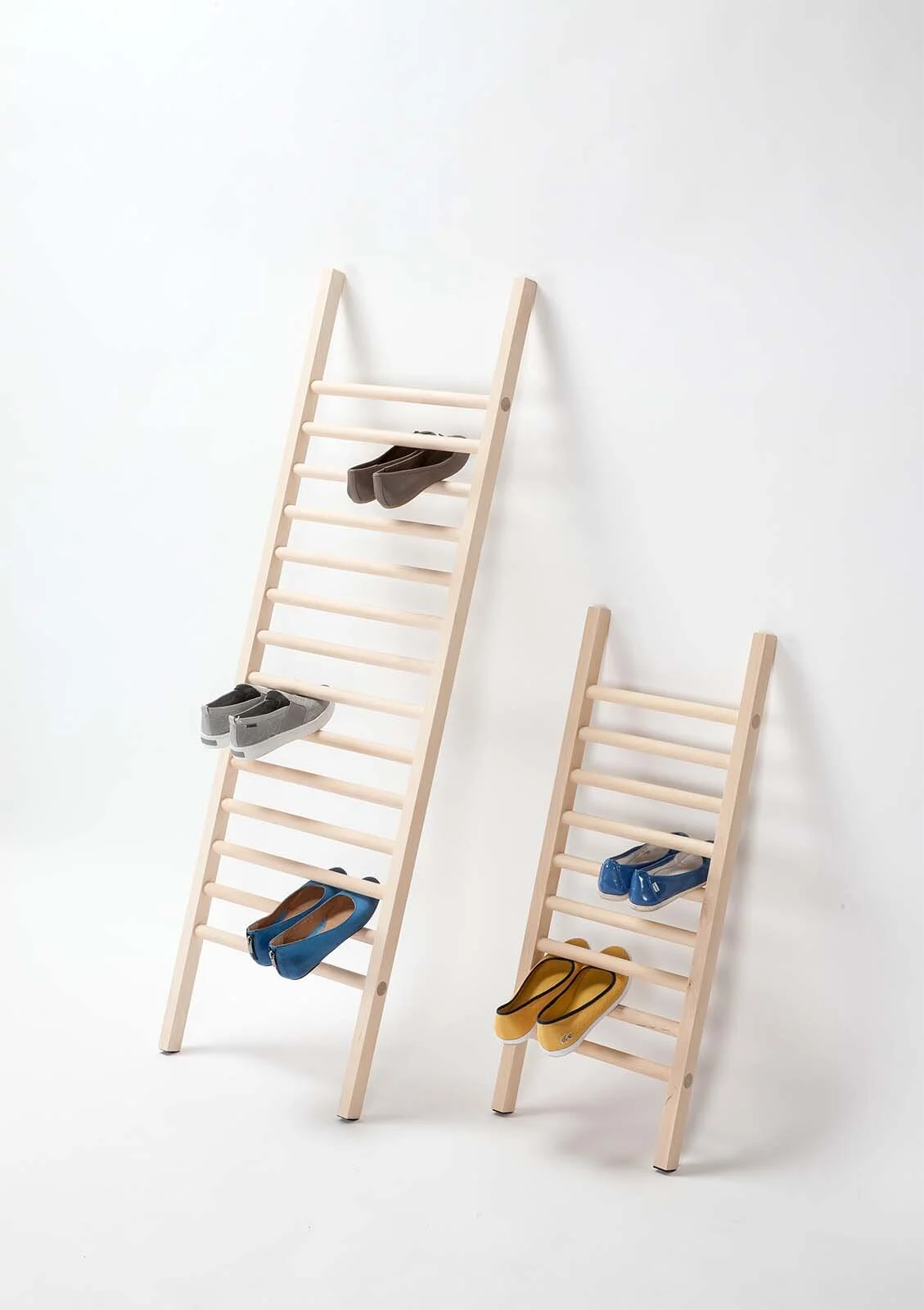 Step Up Shoe Rack | Wooden Shoes Storage | EMKO