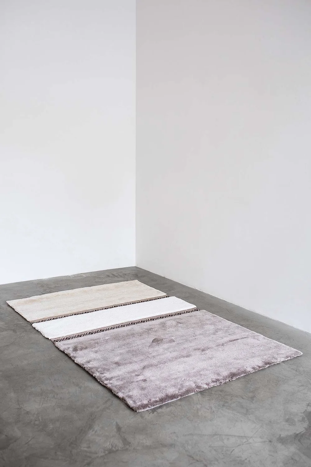 Chaos Linen Rug | Designer Area Rug | EMKO