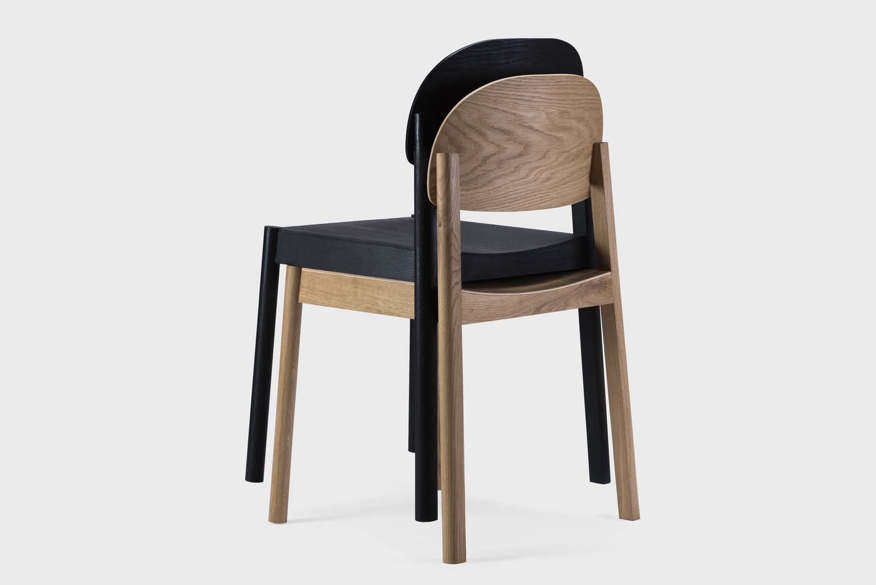 Citizen Chair | Stackable Wooden Dining Chair | EMKO