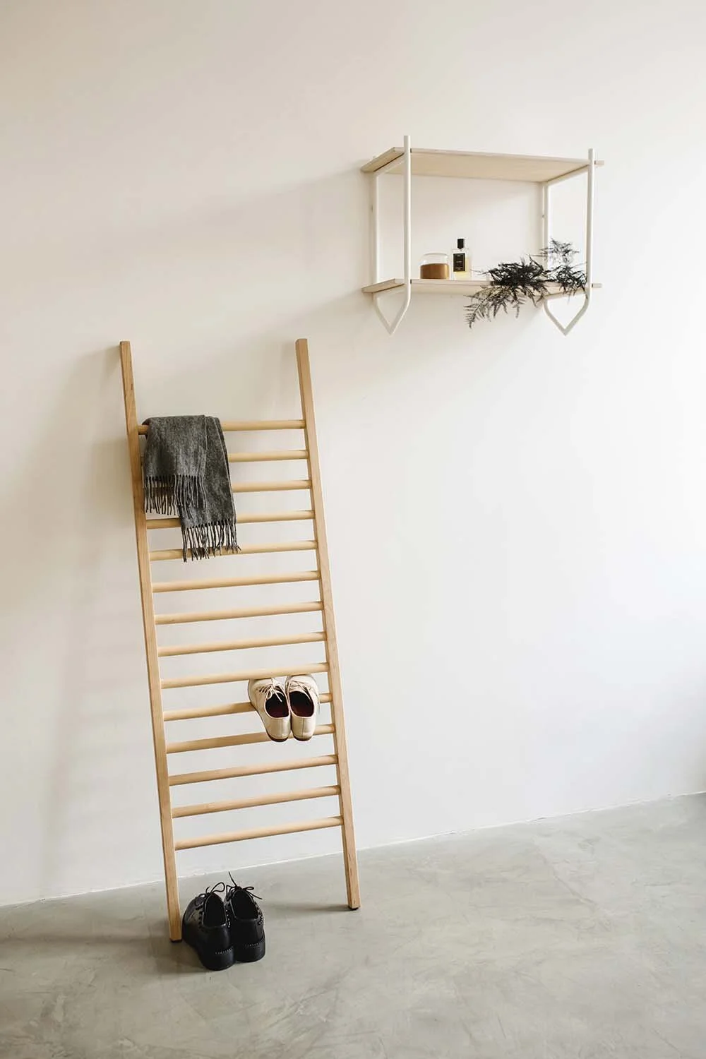 Step Up Shoe Rack | Wooden Shoes Storage | EMKO