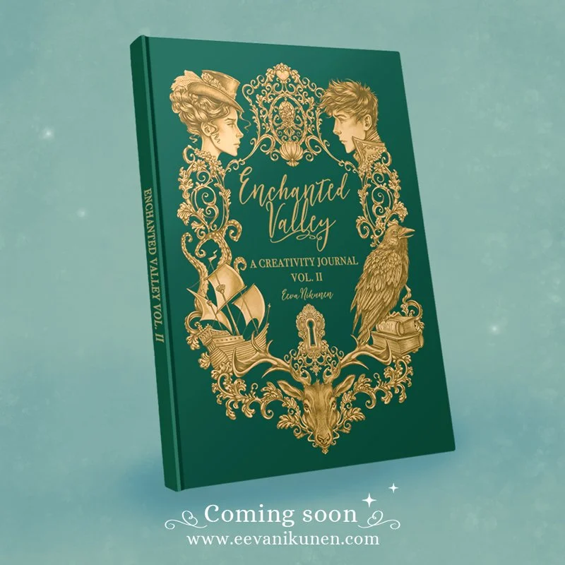 Fantasy Art Journal — Eeva Nikunen Fantasy Art