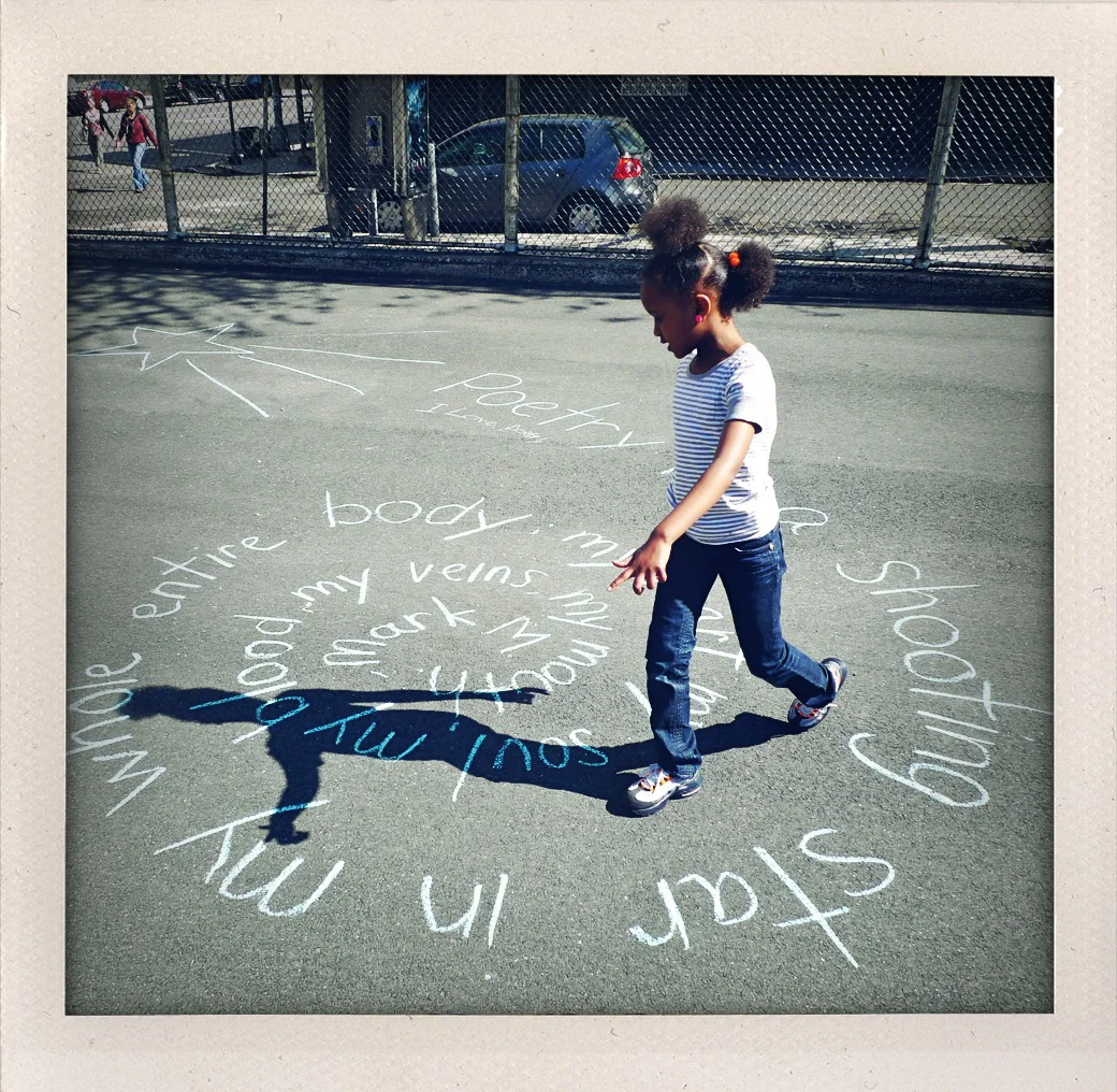 Permission to put your poem on the playground.