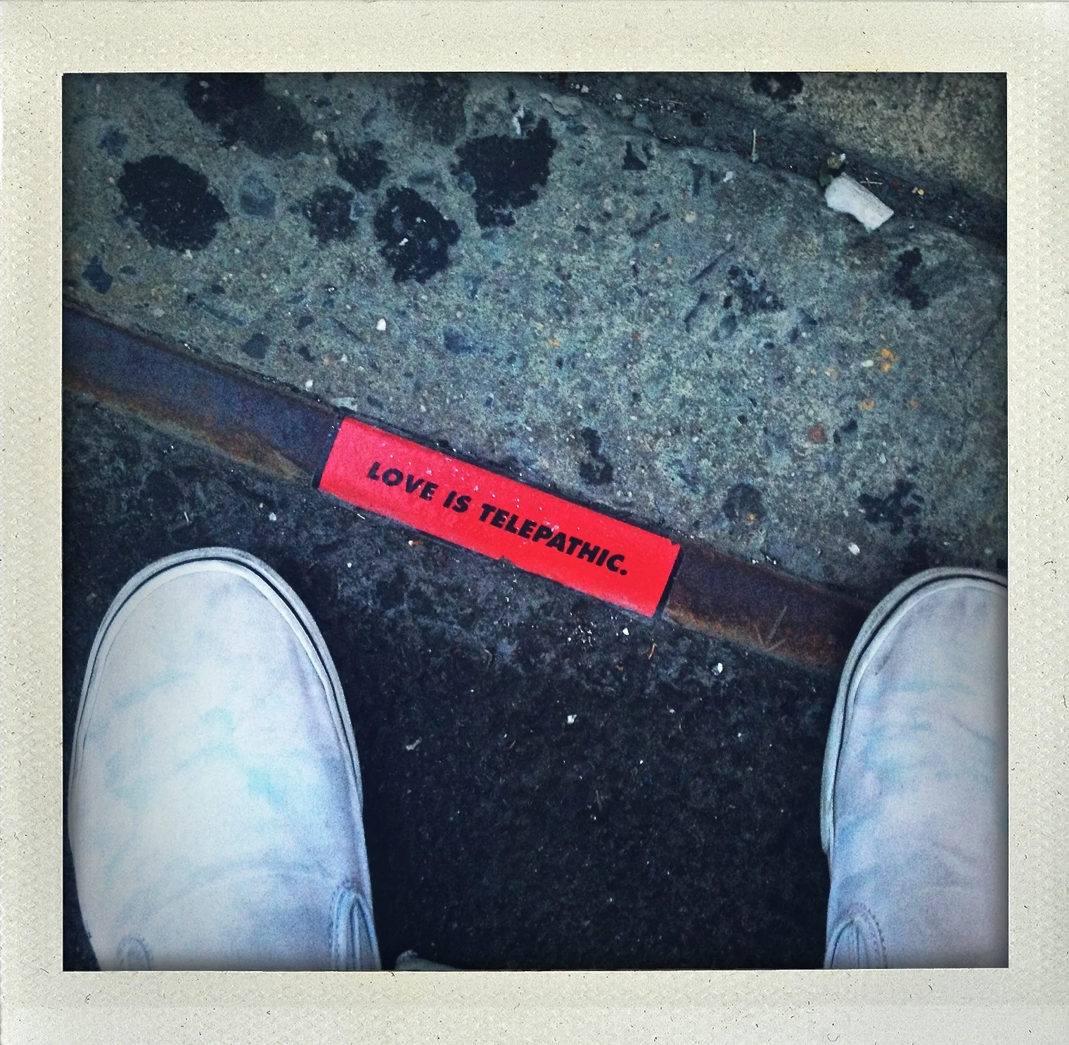 Permission to receive the transmission.