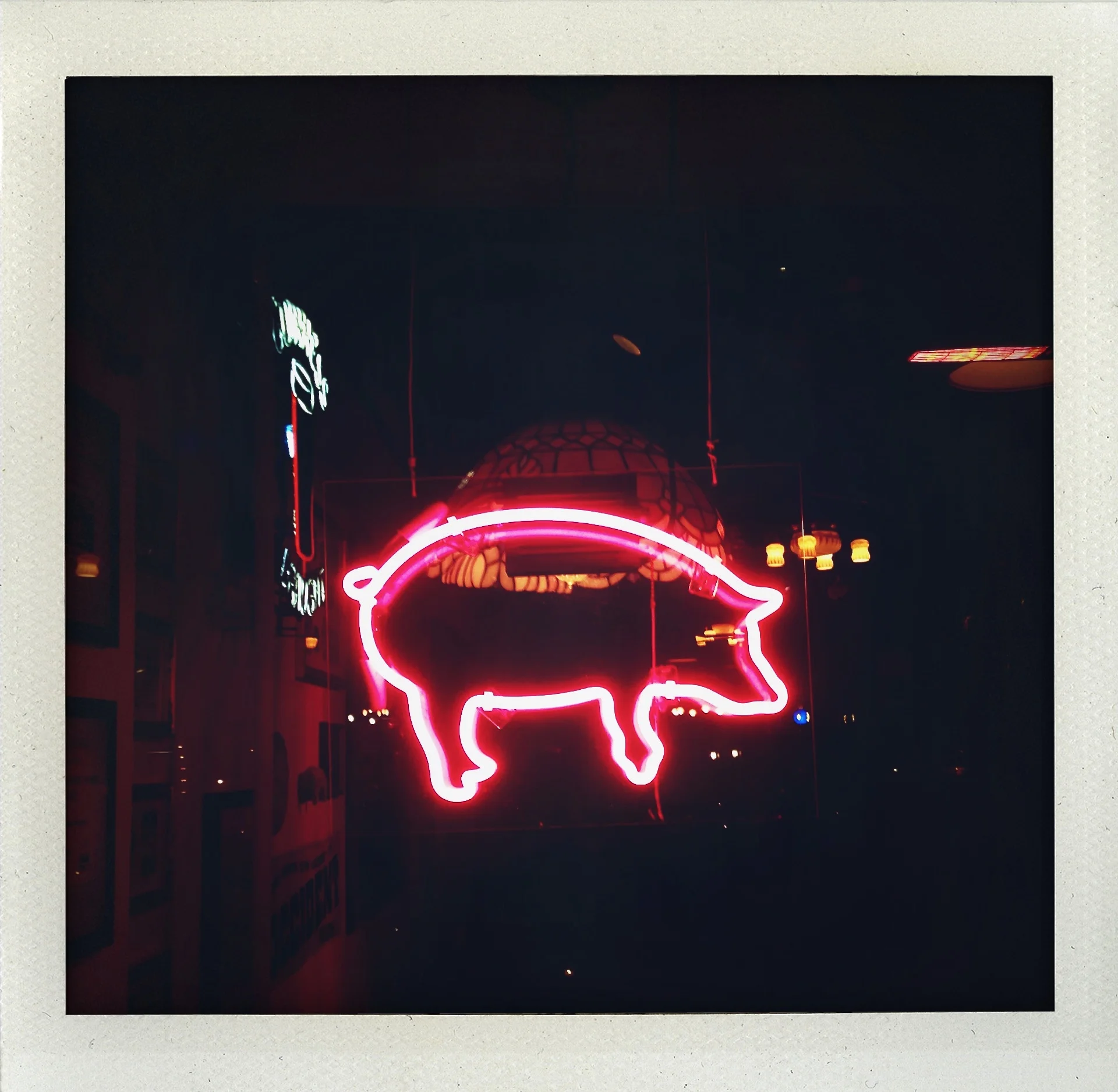 Permission to pig out.