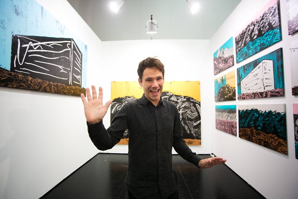 The Artist is present