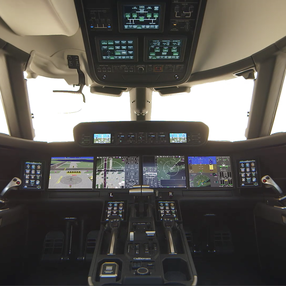 Symmetry Flight Deck