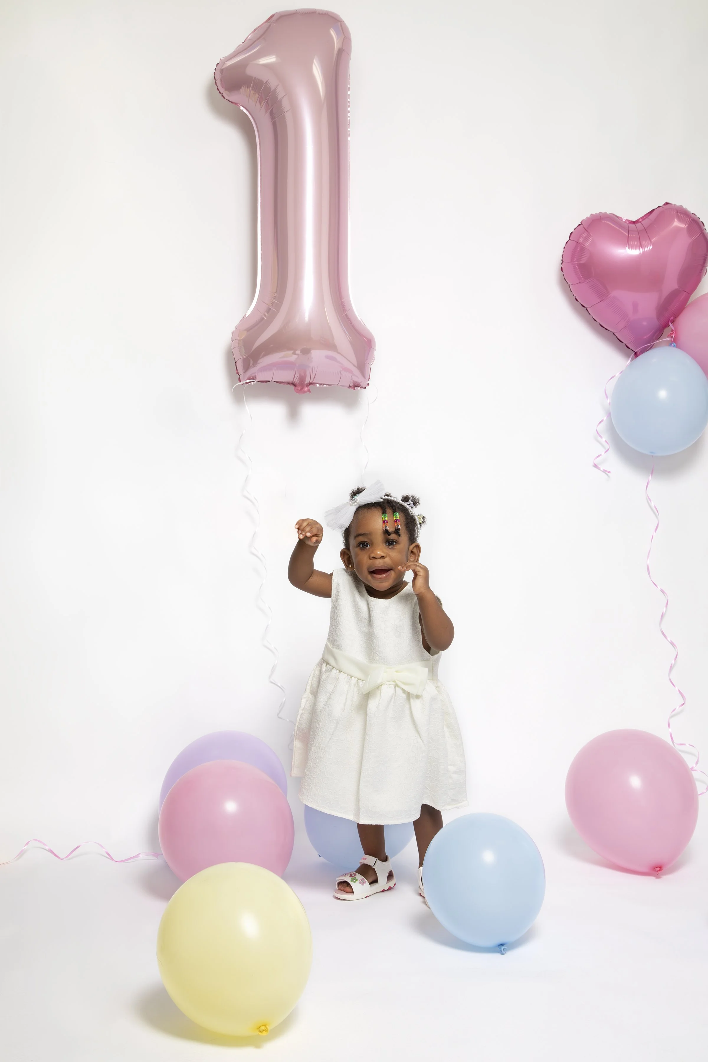 1st Birthday Photoshoot
