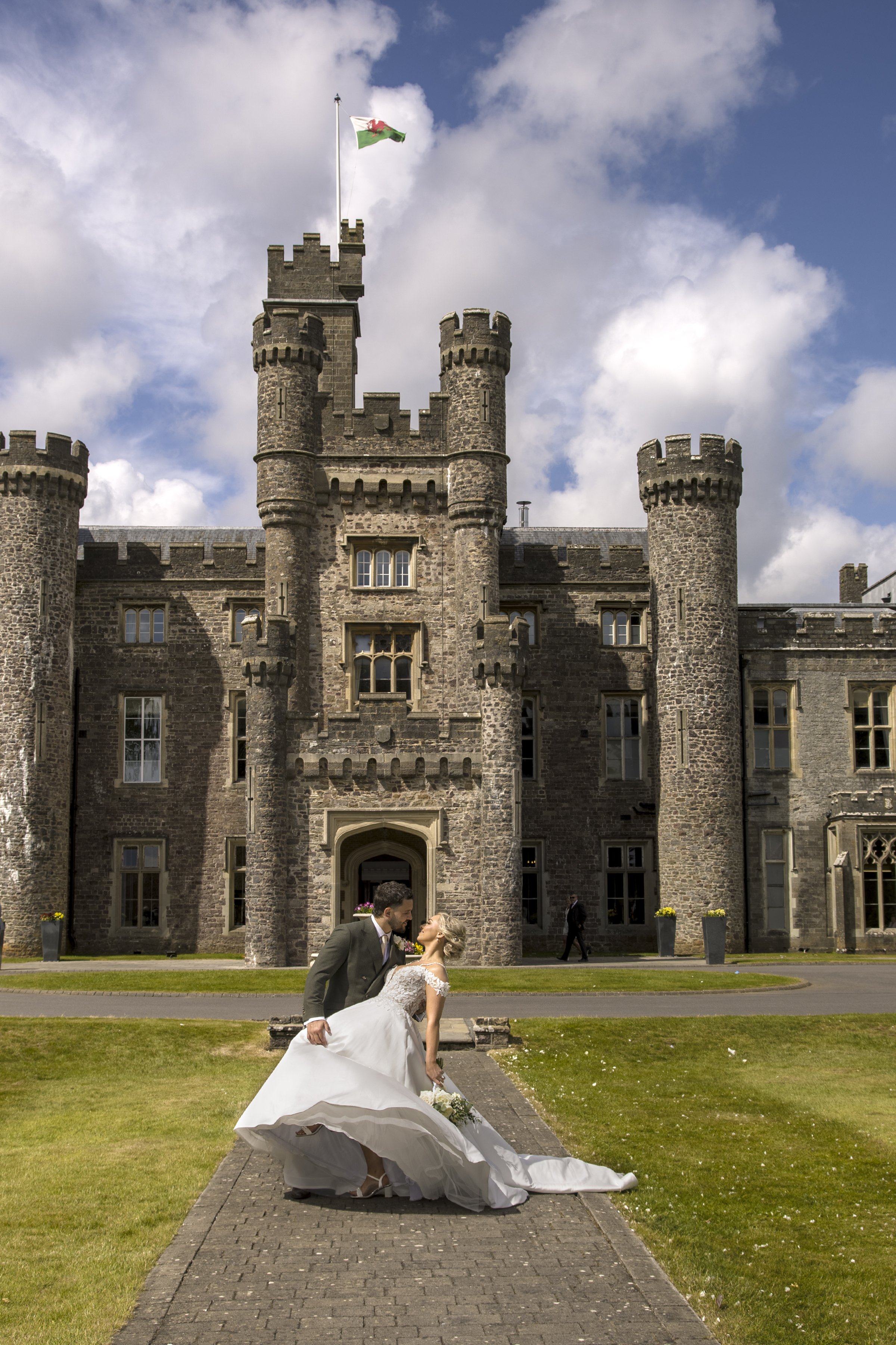 Hensol Castle wedding by Garter Wedding Photography 