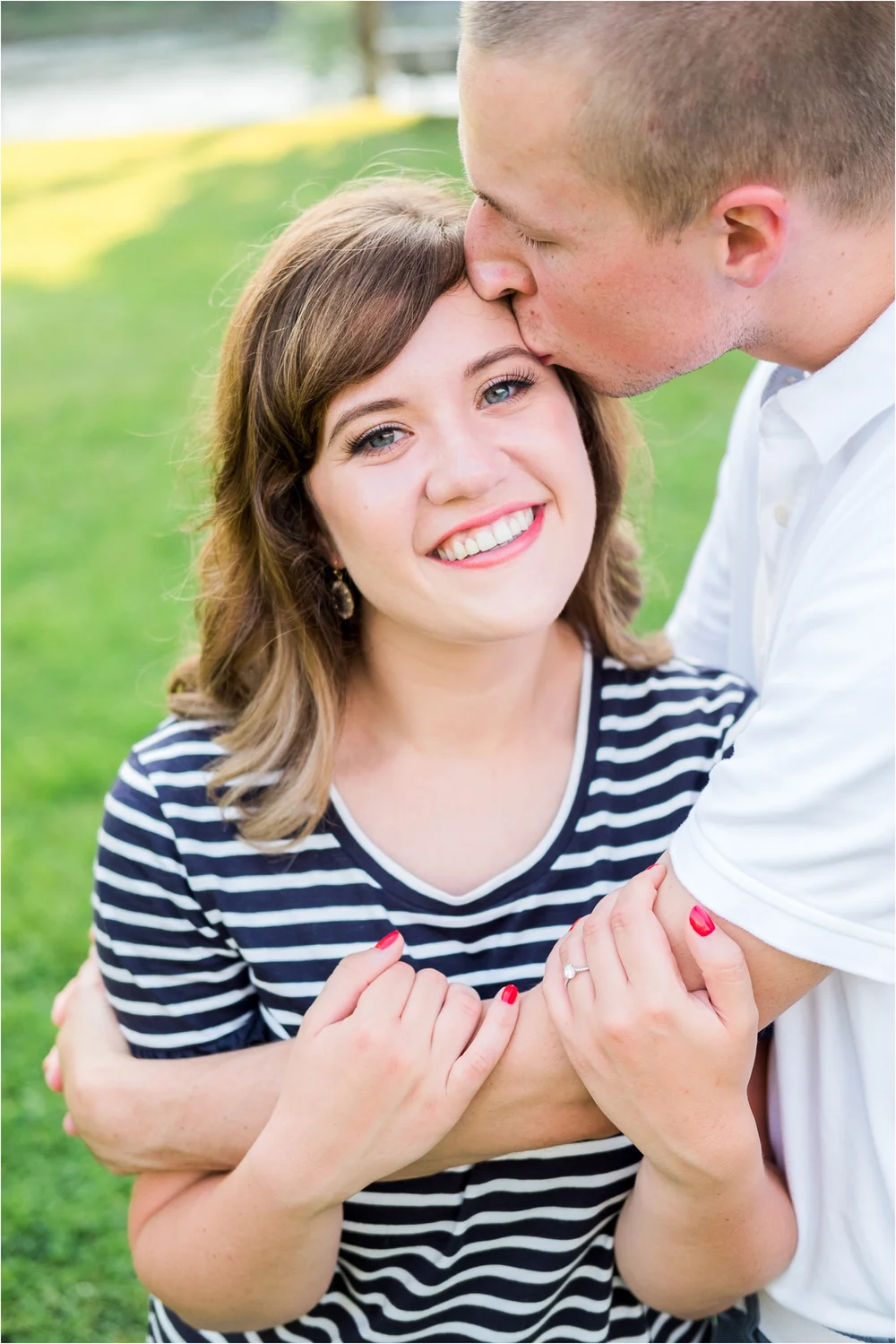 Maggie + Joshua | Engagement Session | Ohio Pyle PA — Caitlin's Living ...