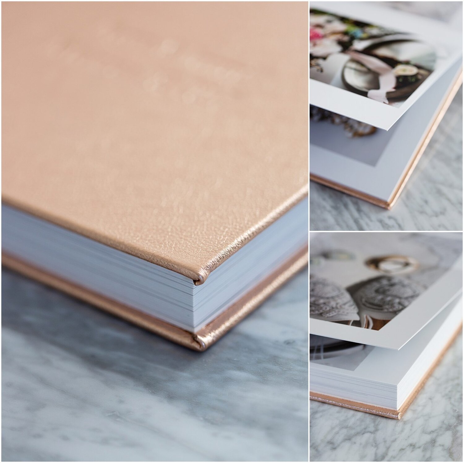 Custom Wedding Album Photo Books