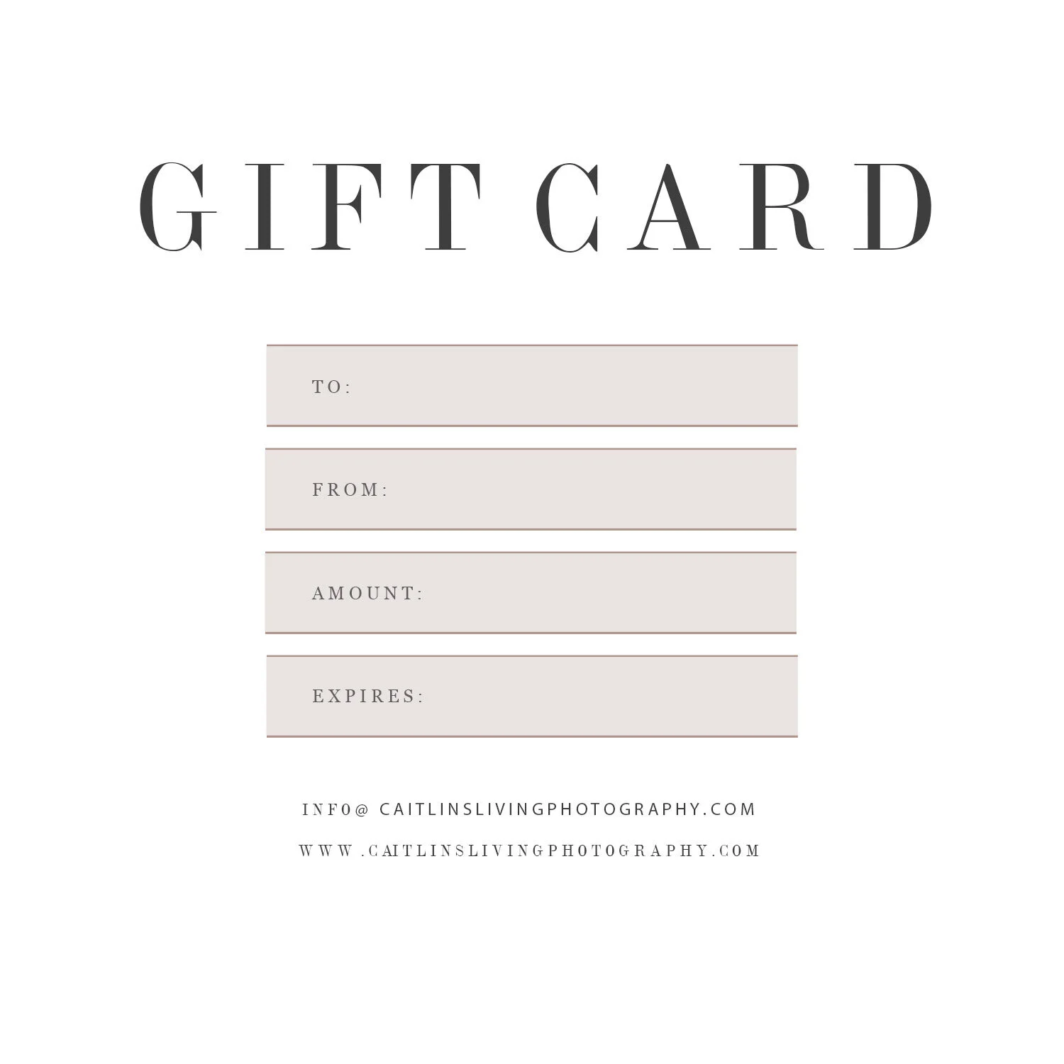 Gift Card