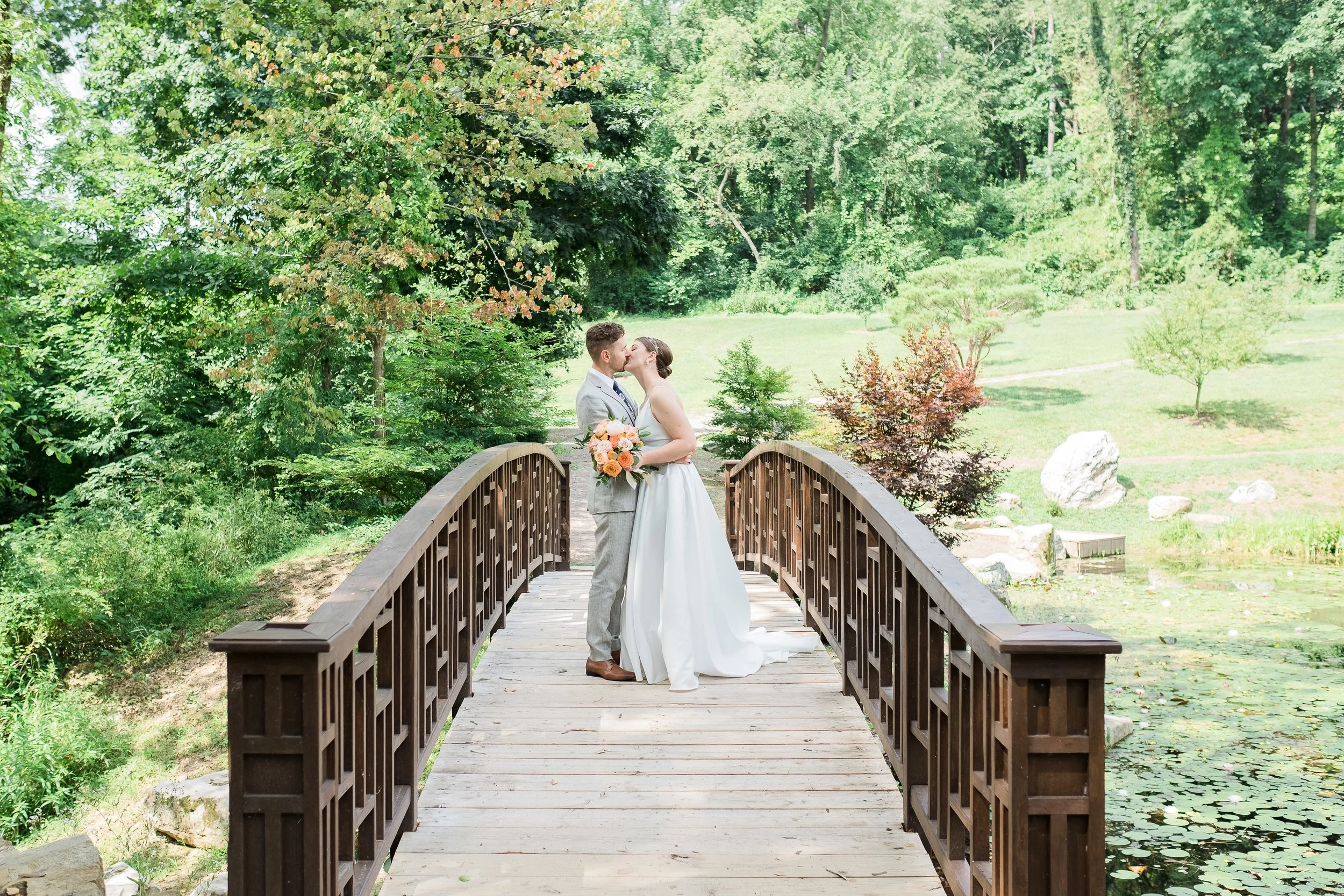 Intimate Wedding Brunch at Pittsburgh Botanic Gardens