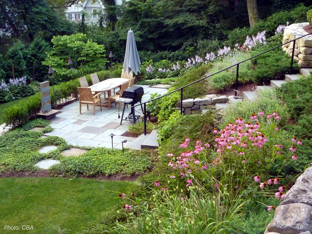 HIllside Residence Newton — CBA Landscape Architects, LLC