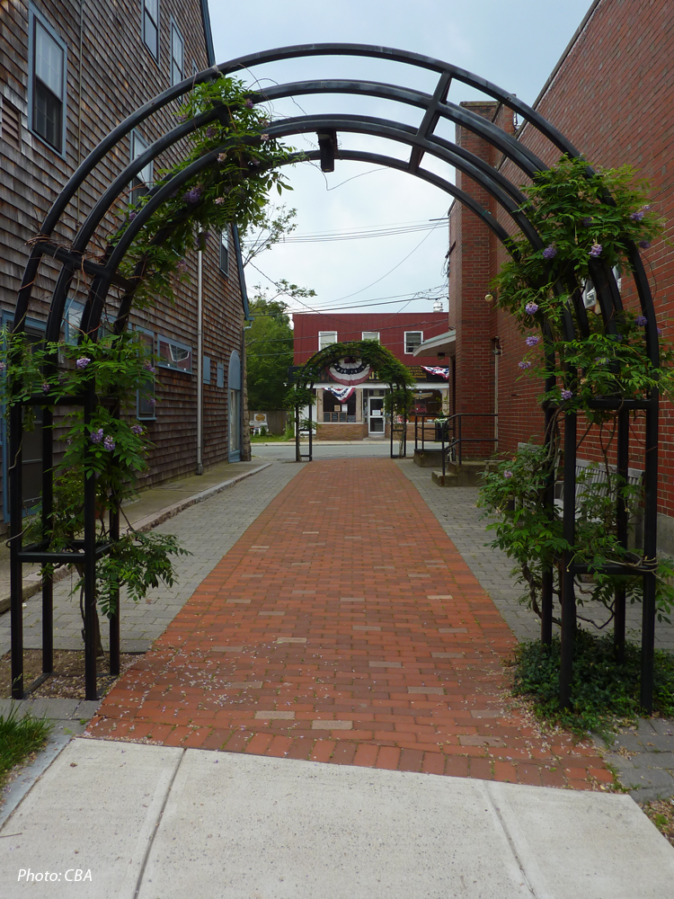  &nbsp;CBA was commissioned by the City to design a new passive park for the Beverly Farms neighborhood, located adjacent to the Beverly Farms Library on land donated to the City by the Loring family. CBA created a park that is integrated with the ne