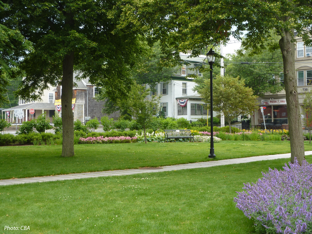  &nbsp;CBA was commissioned by the City to design a new passive park for the Beverly Farms neighborhood, located adjacent to the Beverly Farms Library on land donated to the City by the Loring family. CBA created a park that is integrated with the ne