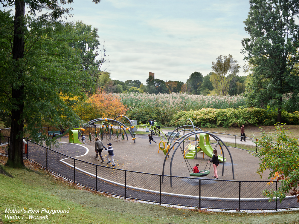 Emerald Necklace Parks Boston Ma Cba Landscape Architects Llc