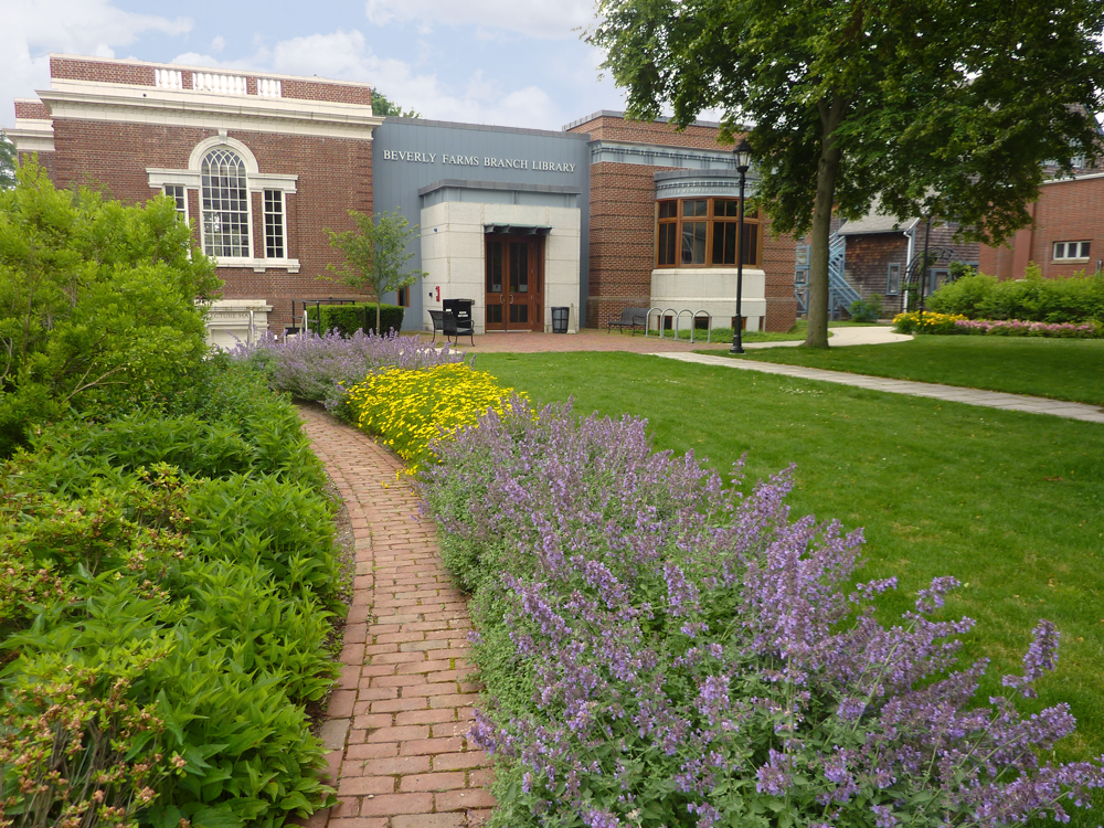 BEVERLY FARMS LIBRARY PARK