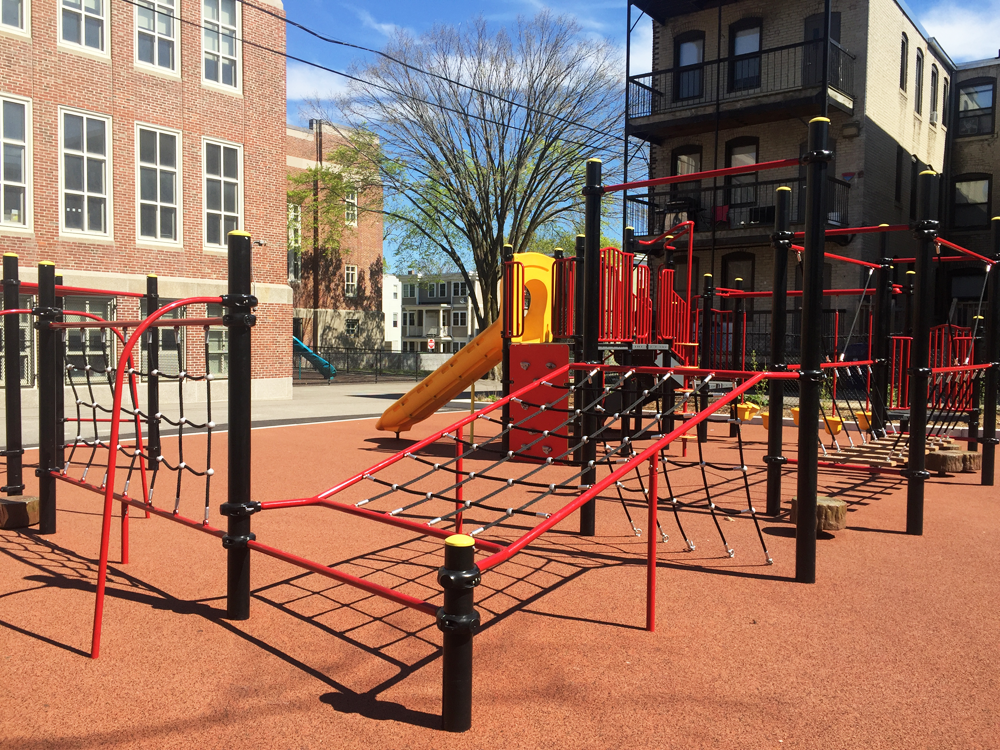 MARTIN LUTHER KING JR. SCHOOLYARD - BOSTON