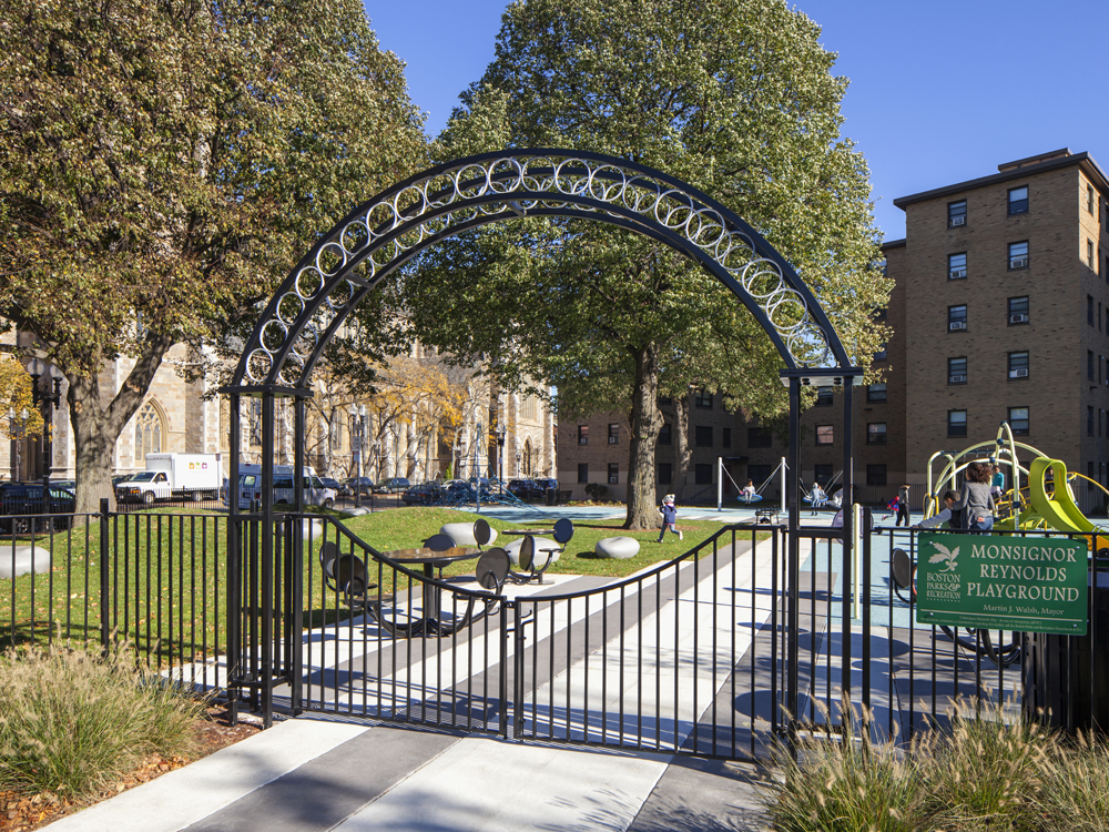 MONSIGNOR REYNOLDS PLAYGROUND
