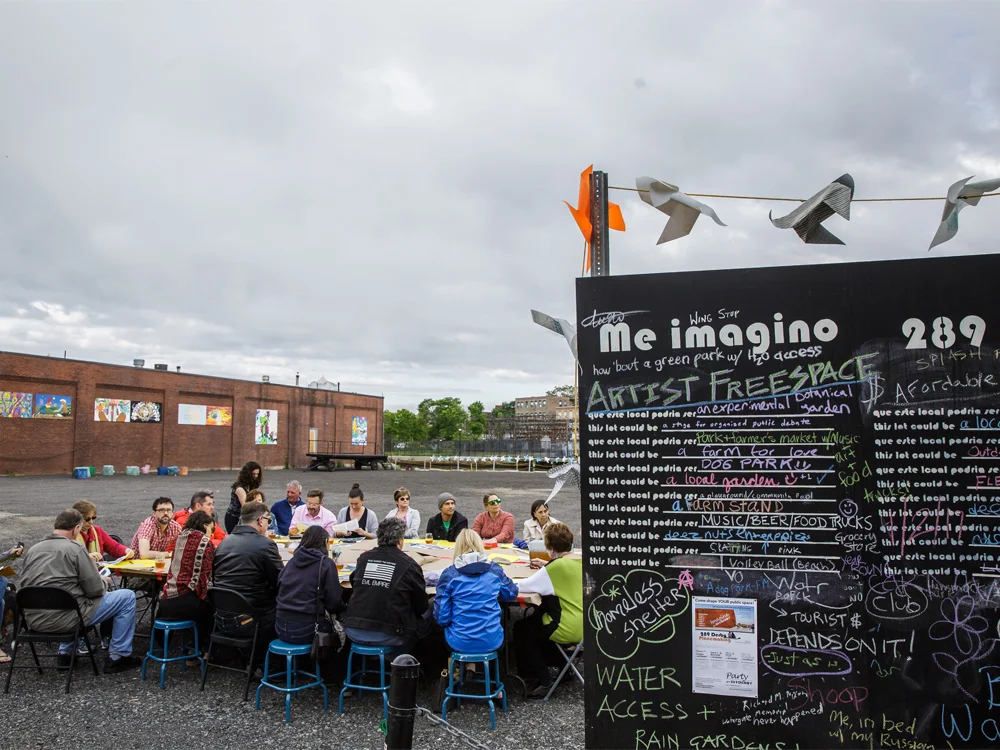 Explore Placemaking with CBA at the BSA Space in February